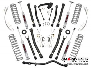 Jeep Wrangler JK Unlimited X-Series Suspension Lift Kit - 4" Lift